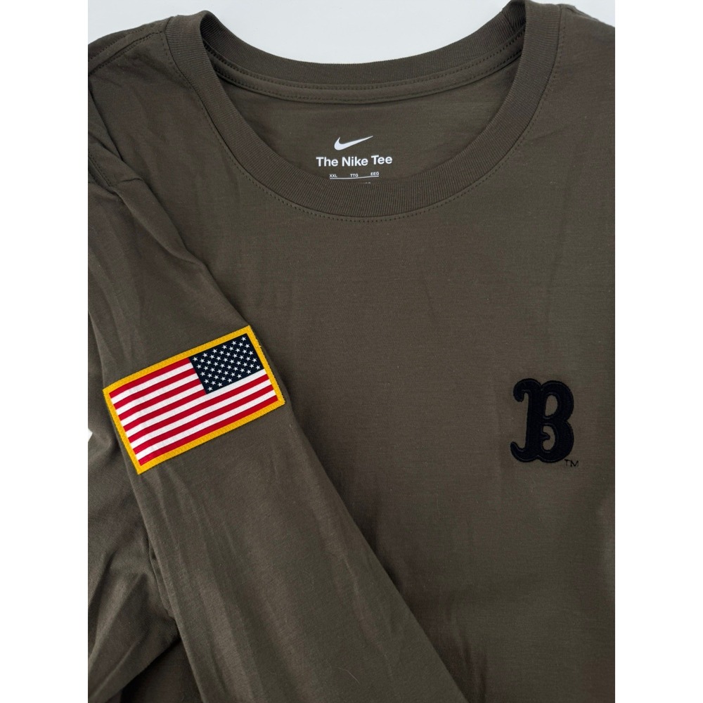 NIKE Men's XXL UCLA Bruins SALUTE TO SERVICE Shirt Jordan